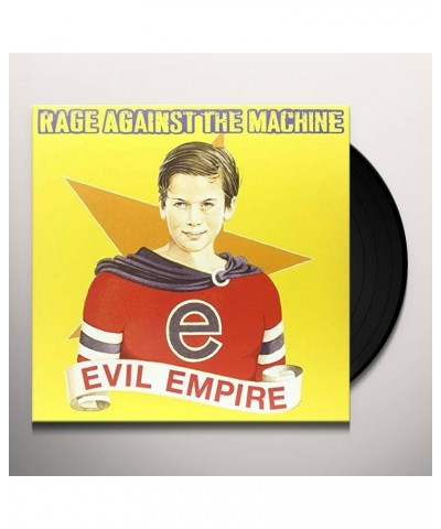 Rage Against The Machine EVIL EMPIRE (COLOR VINYL) Vinyl Record $22.29 Vinyl