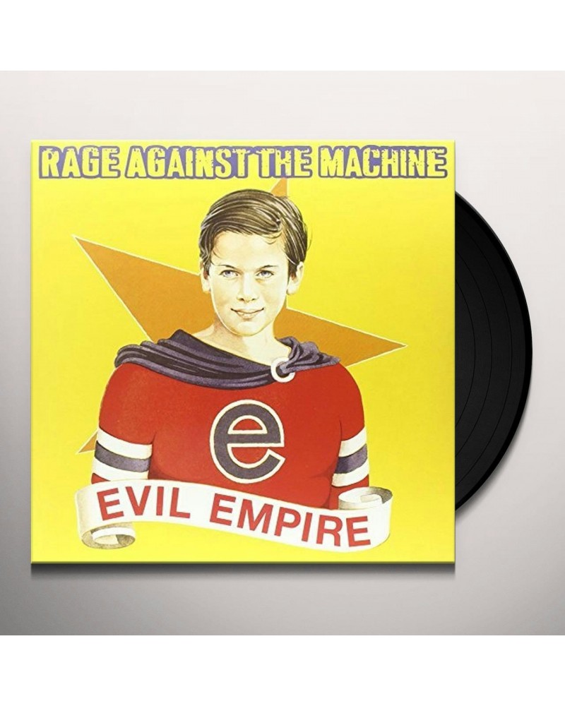 Rage Against The Machine EVIL EMPIRE (COLOR VINYL) Vinyl Record $22.29 Vinyl