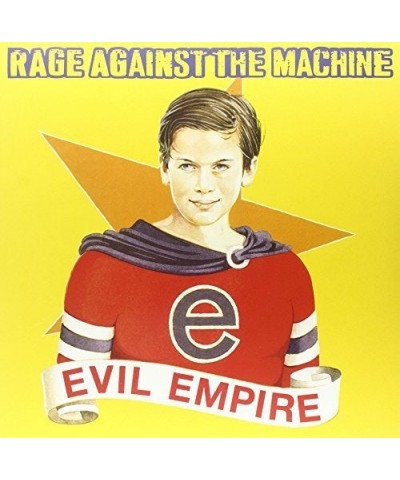 Rage Against The Machine EVIL EMPIRE (COLOR VINYL) Vinyl Record $22.29 Vinyl