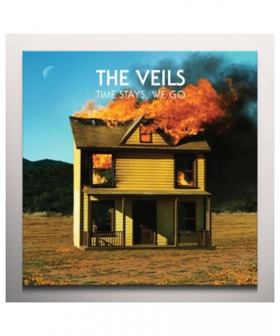 The Veils TIME STAYS WE GO Vinyl Record $6.40 Vinyl