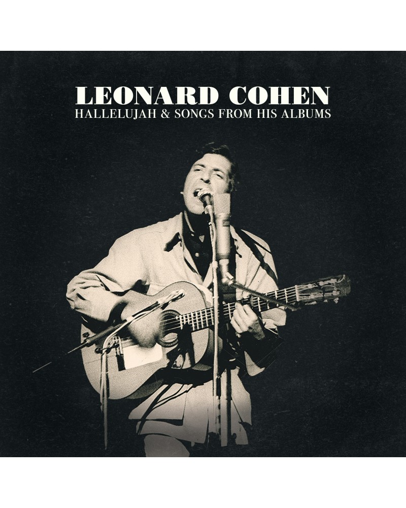 Leonard Cohen Hallelujah & Songs From His Albums 2 Lp Vinyl Record $15.60 Vinyl