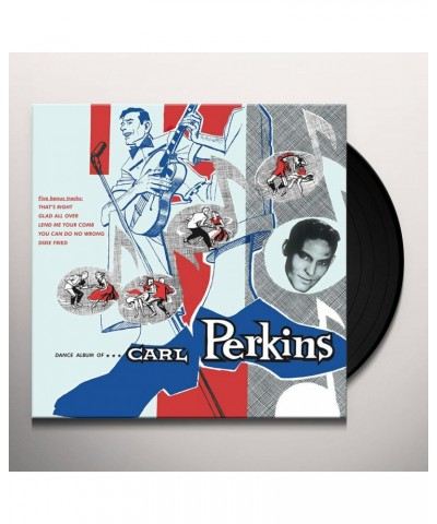 Carl Perkins DANCE ALBUM OF... CARL PERKINS Vinyl Record $7.56 Vinyl