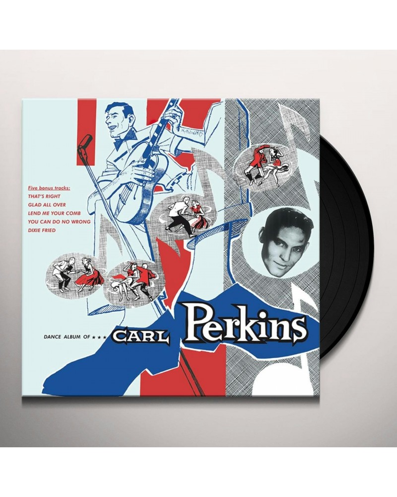 Carl Perkins DANCE ALBUM OF... CARL PERKINS Vinyl Record $7.56 Vinyl