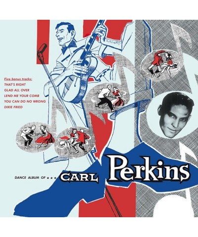 Carl Perkins DANCE ALBUM OF... CARL PERKINS Vinyl Record $7.56 Vinyl