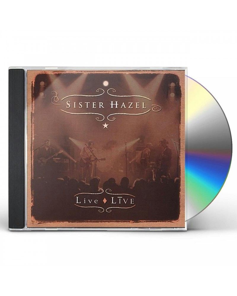 Sister Hazel LIVE LIVE CD $7.35 CD