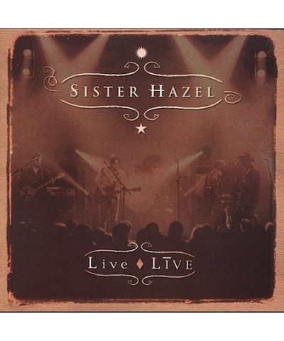 Sister Hazel LIVE LIVE CD $7.35 CD