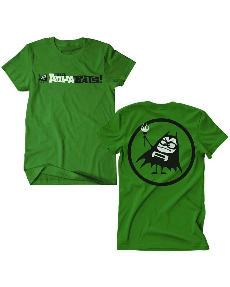 The Aquabats! Classic Green T-shirt $4.50 Shirts