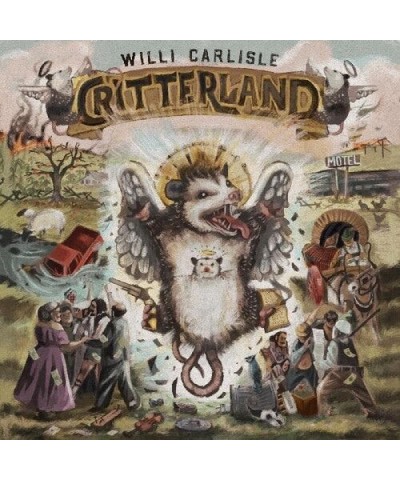 Willi Carlisle CRITTERLAND Vinyl Record $10.00 Vinyl