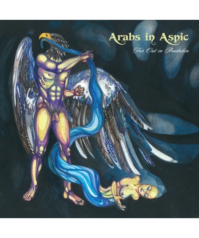 Arabs In Aspic LP - Far Out In Aradabia (Transparent Blue Vinyl) $16.13 Vinyl