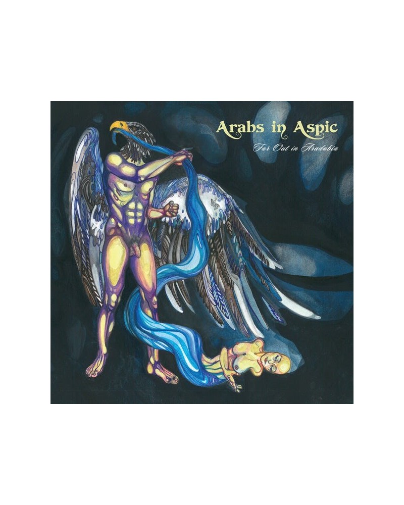 Arabs In Aspic LP - Far Out In Aradabia (Transparent Blue Vinyl) $16.13 Vinyl