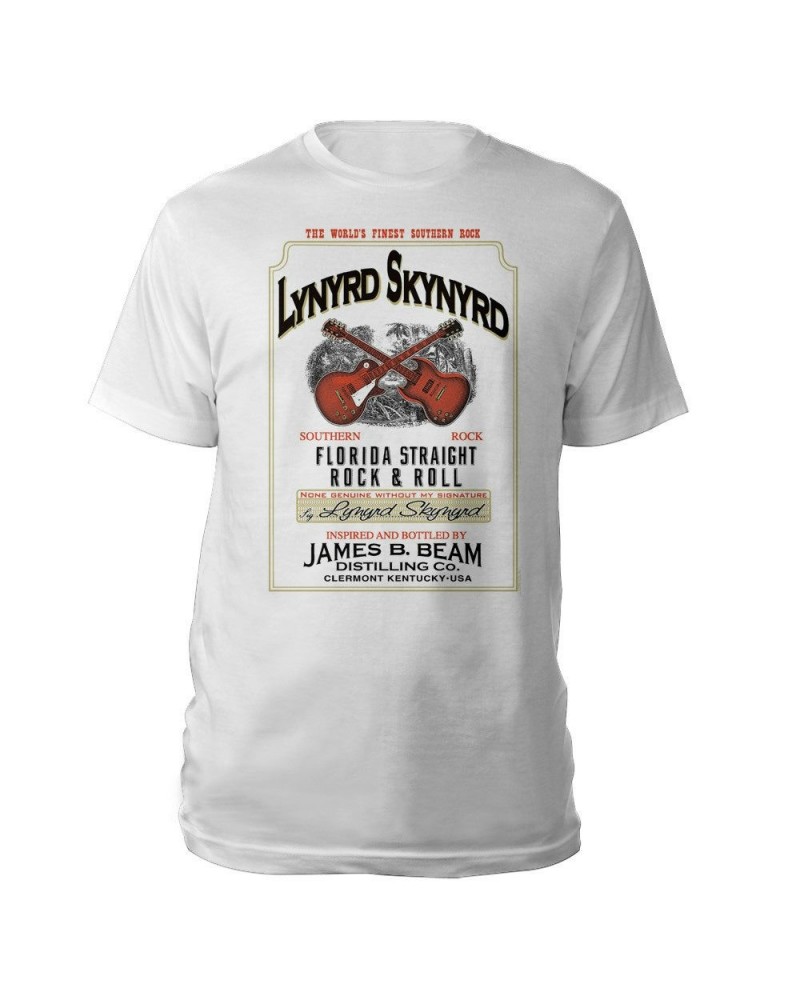 Lynyrd Skynyrd Whiskey Bottle Tee $5.99 Shirts