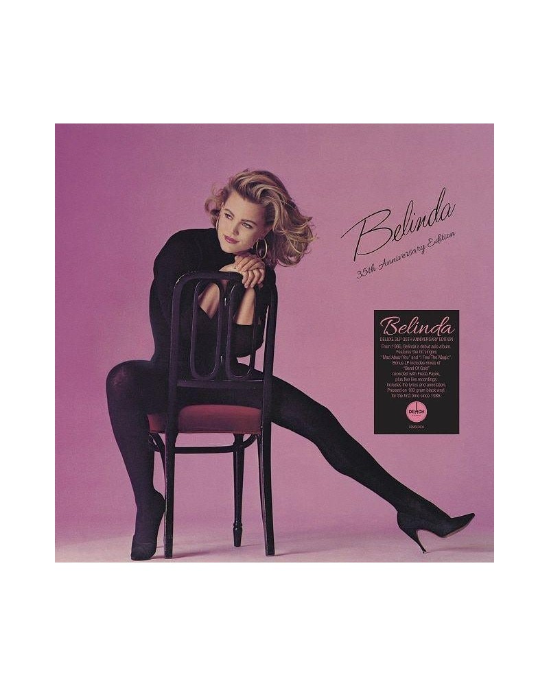 Belinda Carlisle BELINDA: 35TH ANNIVERSARY EDITION Vinyl Record $14.45 Vinyl