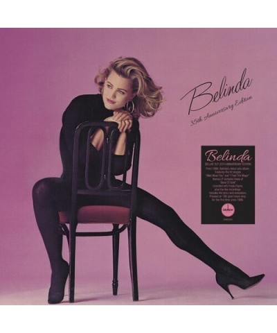 Belinda Carlisle BELINDA: 35TH ANNIVERSARY EDITION Vinyl Record $14.45 Vinyl