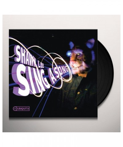 Shawn Lee Sing a Song Vinyl Record $8.36 Vinyl