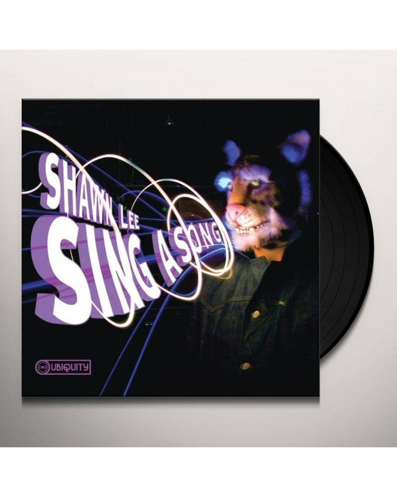 Shawn Lee Sing a Song Vinyl Record $8.36 Vinyl