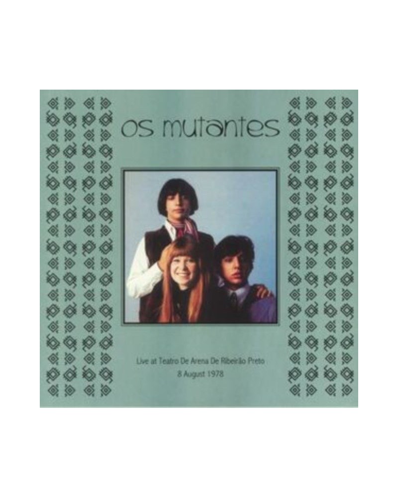 Os Mutantes LP - Live At The Teatro De Arena De Ribeirao Preto 8 August 1978 (Vinyl) $13.87 Vinyl