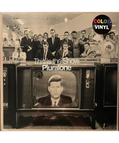 Pluralone THIS IS THE SHOW (CLEAR VINYL) Vinyl Record $13.63 Vinyl