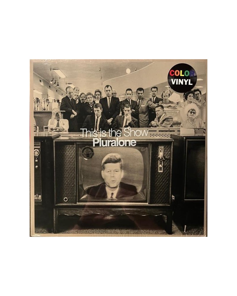 Pluralone THIS IS THE SHOW (CLEAR VINYL) Vinyl Record $13.63 Vinyl