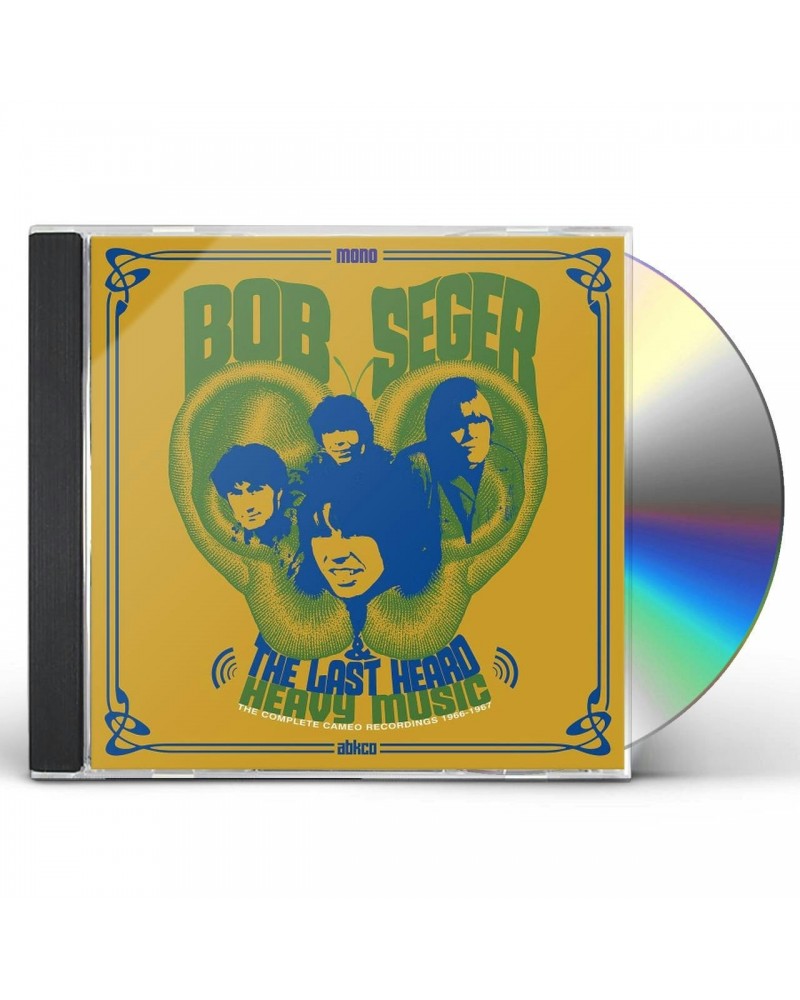 Bob Seger & The Silver Bullet Band HEAVY MUSIC: COMPLETE CAMEO RECORDINGS 1966-1967 CD $4.86 CD