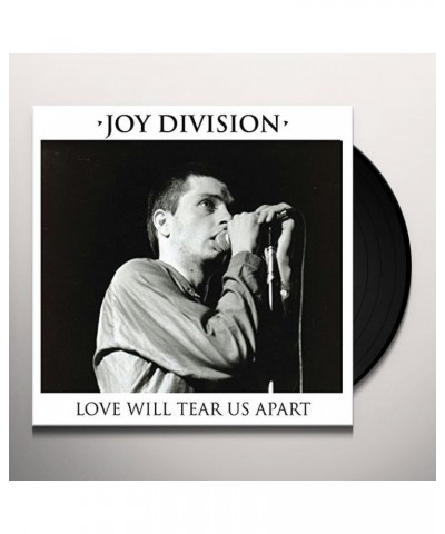 Joy Division Love Will Tear Us Apart Vinyl Record $3.83 Vinyl