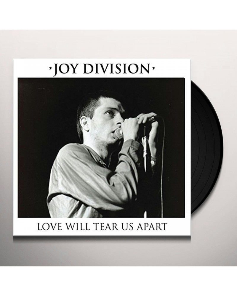 Joy Division Love Will Tear Us Apart Vinyl Record $3.83 Vinyl