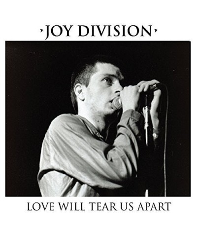 Joy Division Love Will Tear Us Apart Vinyl Record $3.83 Vinyl