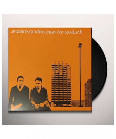 Jetplane Landing Zero for Conduct Vinyl Record $7.59 Vinyl