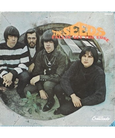 Seeds FALLIN OFF THE EDGE Vinyl Record - 180 Gram Pressing $13.20 Vinyl