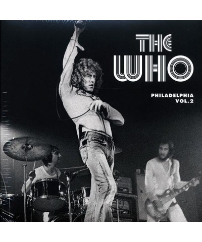 The Who LP - Philadelphia Volume 2: 1973 Broadcast Quadrophenia Tour (Vinyl) $12.62 Vinyl