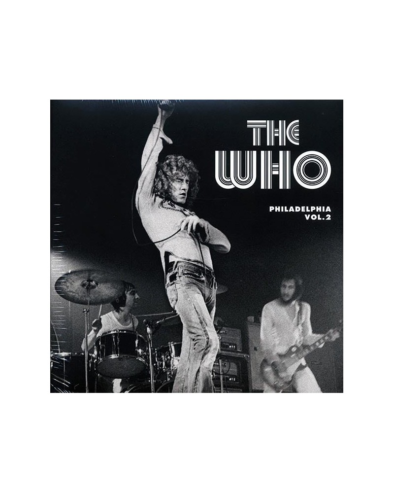 The Who LP - Philadelphia Volume 2: 1973 Broadcast Quadrophenia Tour (Vinyl) $12.62 Vinyl