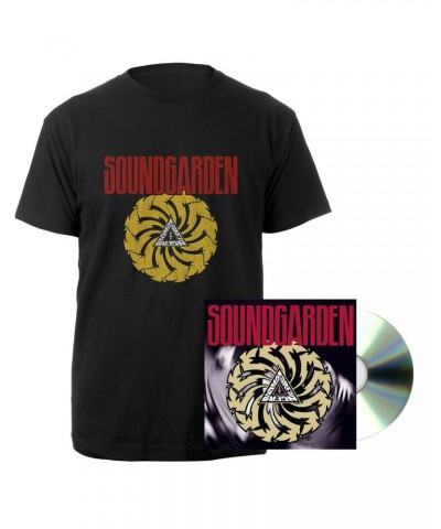 Soundgarden Badmotorfinger 25th Anniversary CD + Tee Bundle $13.44 CD