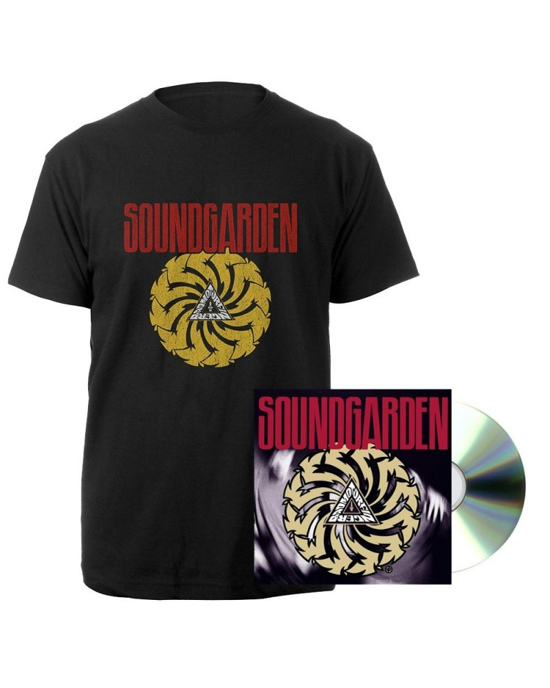 Soundgarden Badmotorfinger 25th Anniversary CD + Tee Bundle $13.44 CD