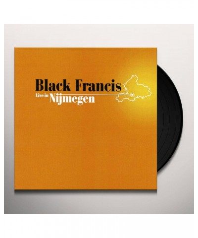 Black Francis Live in Nijmegen Vinyl Record $9.40 Vinyl