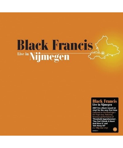 Black Francis Live in Nijmegen Vinyl Record $9.40 Vinyl