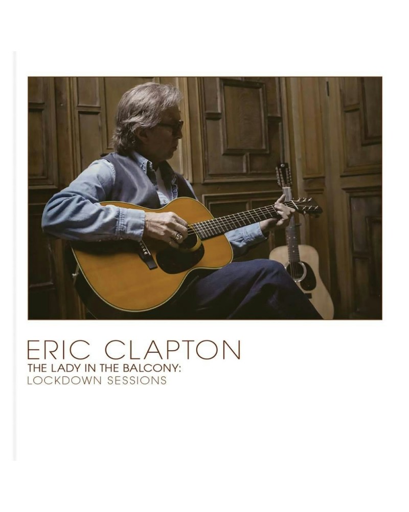 Eric Clapton The Lady In The Balcony: Lockdown Sessions (Deluxe CD/DVD/Blu-ray) CD $28.05 CD