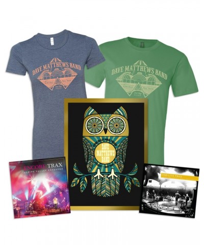 Dave Matthews Band Live Trax Vol. 36: Alpine Valley 2-DVD / 3-CD Set + Poster + Tee + Encore Trax Bonus $39.20 CD