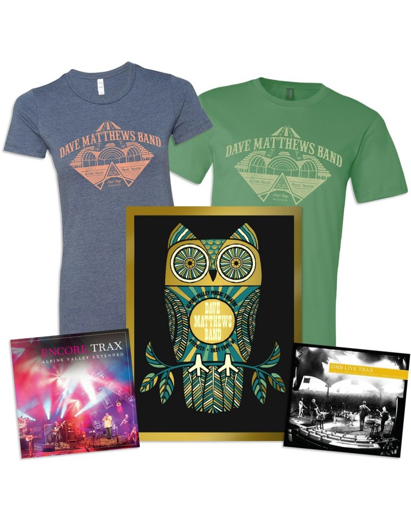 Dave Matthews Band Live Trax Vol. 36: Alpine Valley 2-DVD / 3-CD Set + Poster + Tee + Encore Trax Bonus $39.20 CD