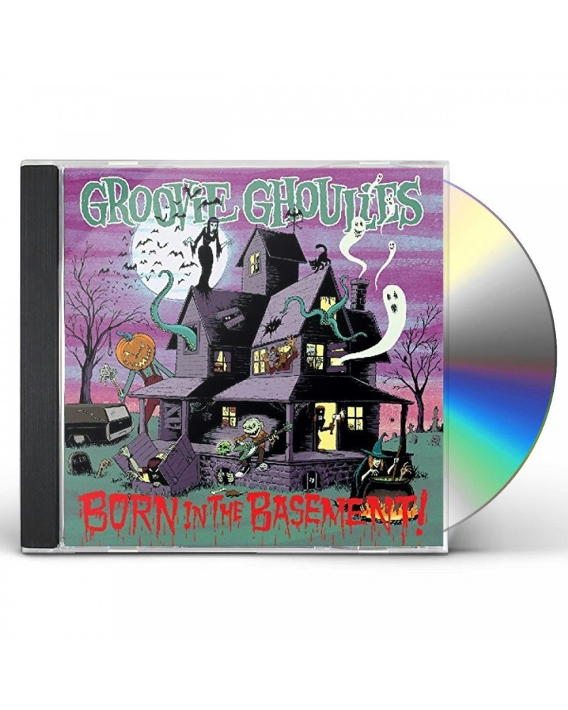 Groovie Ghoulies BORN IN THE BASEMENT CD $5.89 CD