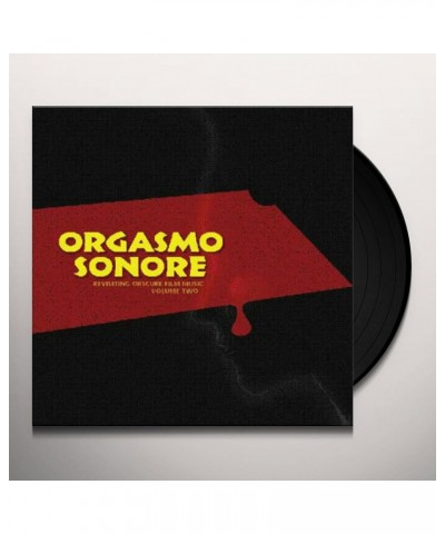 Orgasmo Sonore REVISITING OBSCURE FILM MUSIC 2 / O.S.T. Vinyl Record $10.07 Vinyl