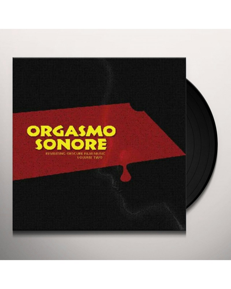 Orgasmo Sonore REVISITING OBSCURE FILM MUSIC 2 / O.S.T. Vinyl Record $10.07 Vinyl