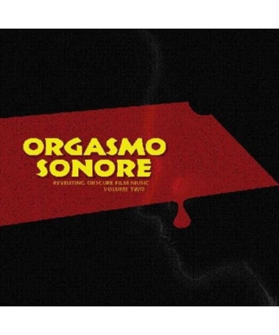 Orgasmo Sonore REVISITING OBSCURE FILM MUSIC 2 / O.S.T. Vinyl Record $10.07 Vinyl