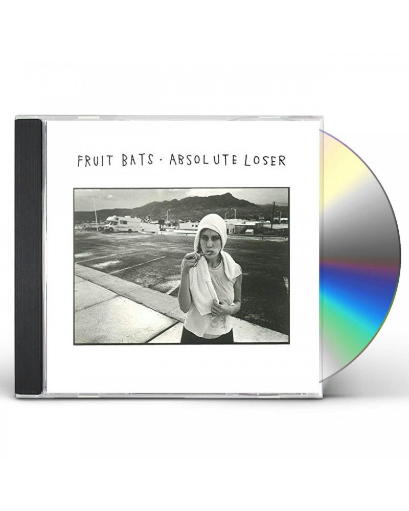 Fruit Bats ABSOLUTE LOSER CD $6.75 CD