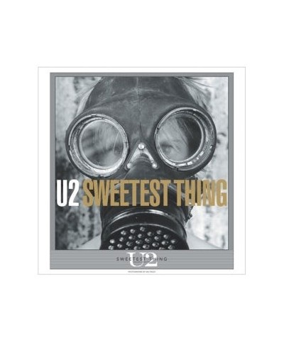 U2 The Single Collection ""SWEETEST THING"" Lithograph $27.75 Decor