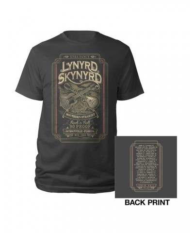 Lynyrd Skynyrd 90 Proof 2014 Tour Tee $10.48 Shirts