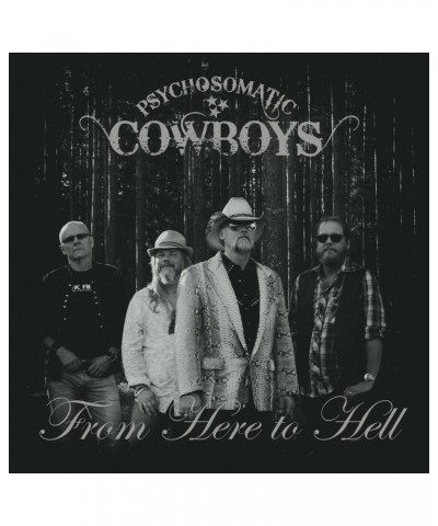 Psychosomatic Cowboys From Here to Hell Vinyl Record $7.22 Vinyl