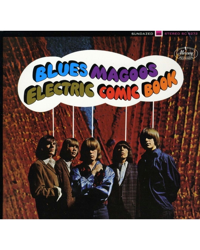 The Blues Magoos ELECTRIC COMIC BOOK CD $5.44 CD