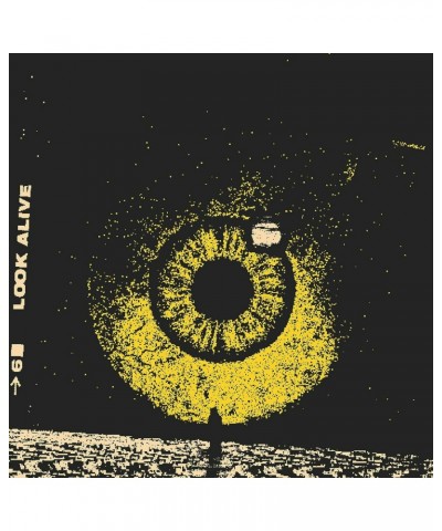 Black Pistol Fire Look Alive (Marigold White Swirl) Vinyl Record $8.20 Vinyl