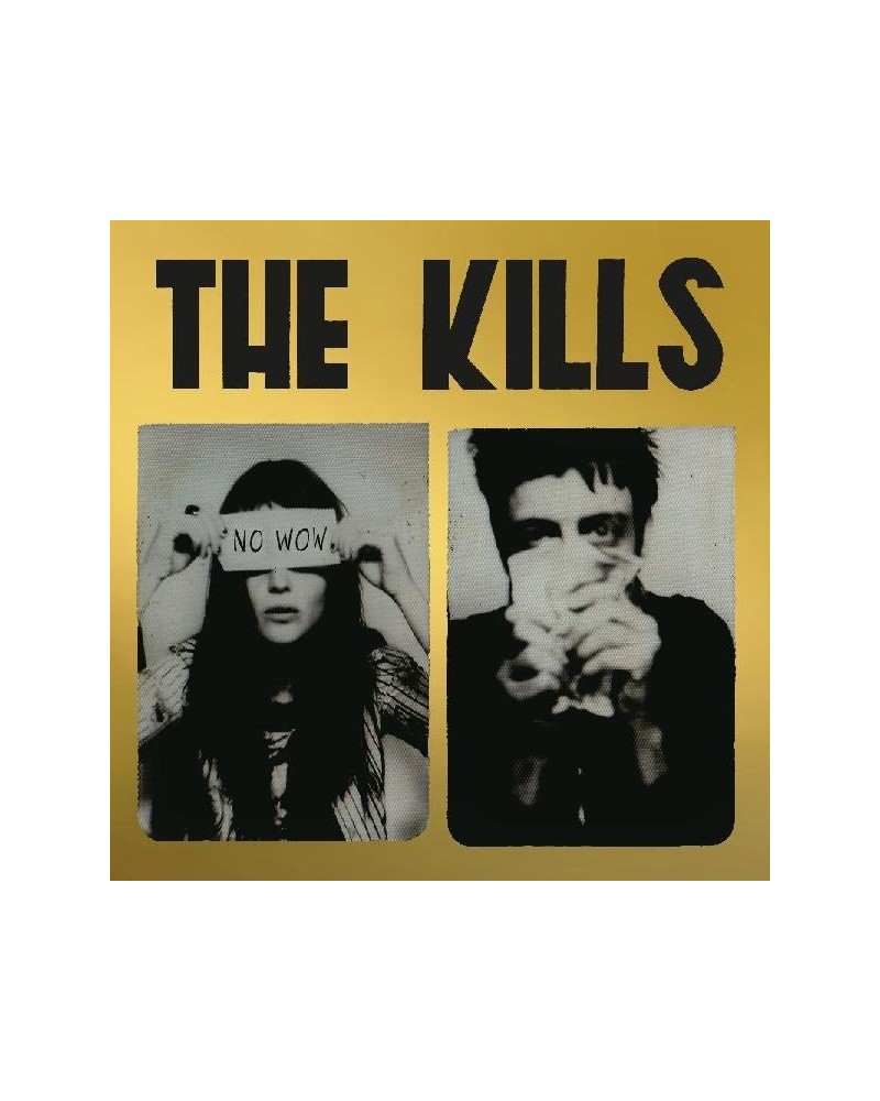 The Kills NO WOW (THE TCHAD BLAKE MIX 2022) CD $7.52 CD