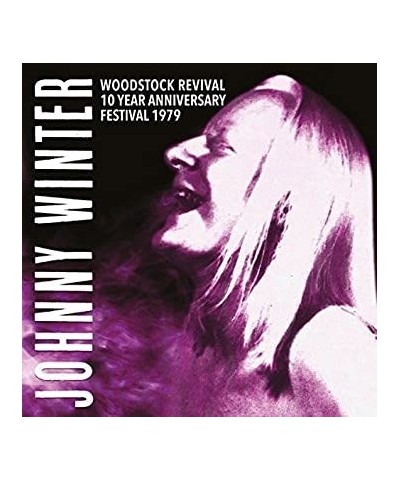 Johnny Winter Woodstock Revival 10 Year Anniversary Festival 1979 Vinyl Record $8.92 Vinyl