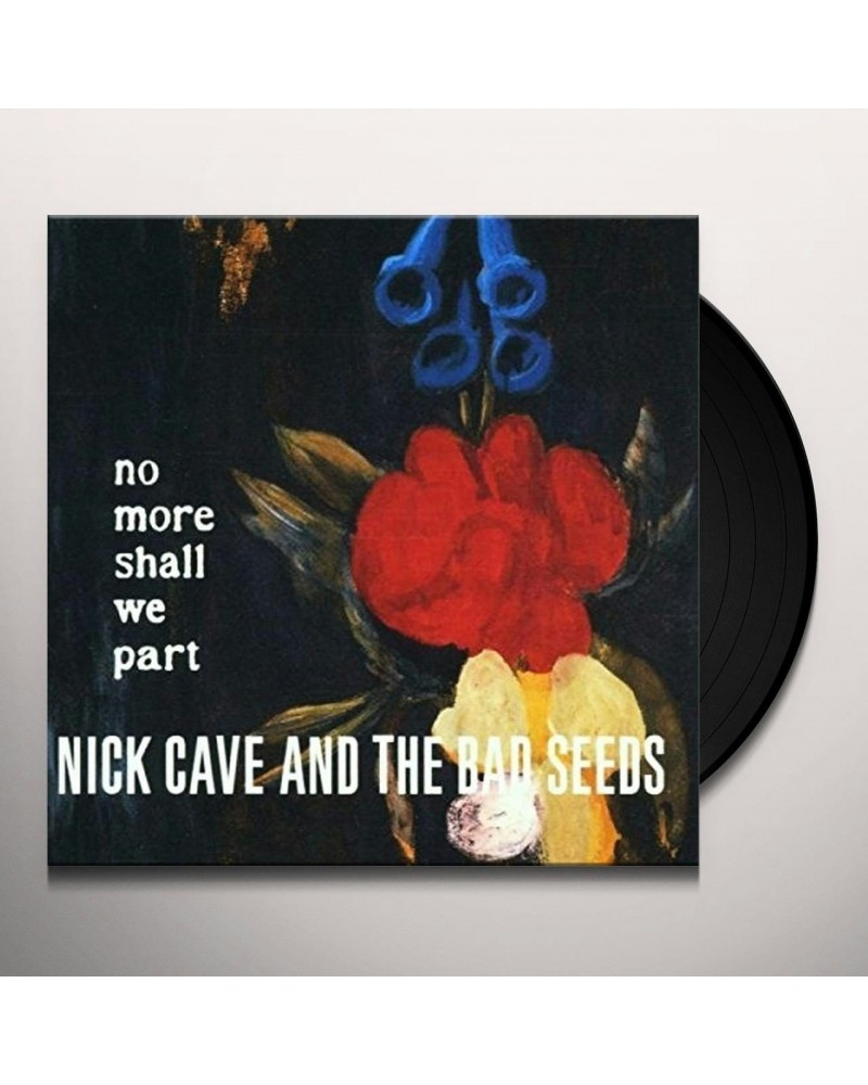 Nick Cave & The Bad Seeds No More Shall We Part Vinyl Record $17.25 Vinyl